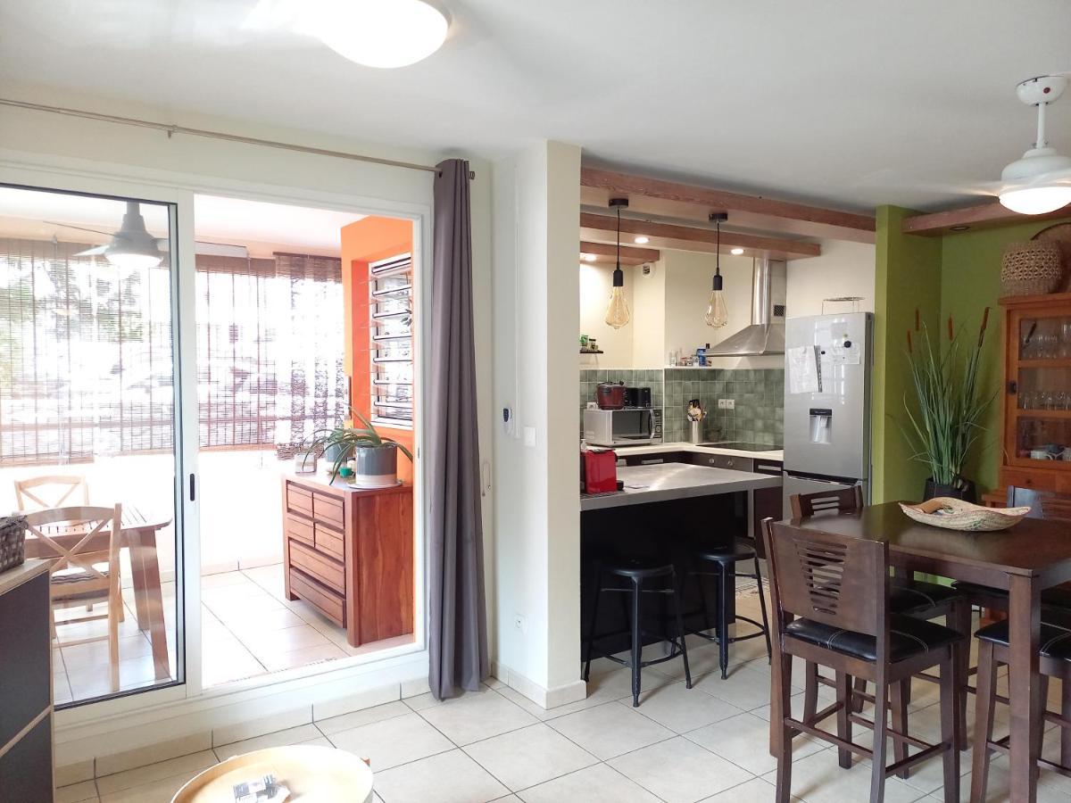 Bel Appartement Avec Terrasse Proche Des Plages Saint-Gilles-les Bains Esterno foto